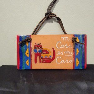 Vintage Southwest (Mexico) with Cat Motif by Javier Ramirez